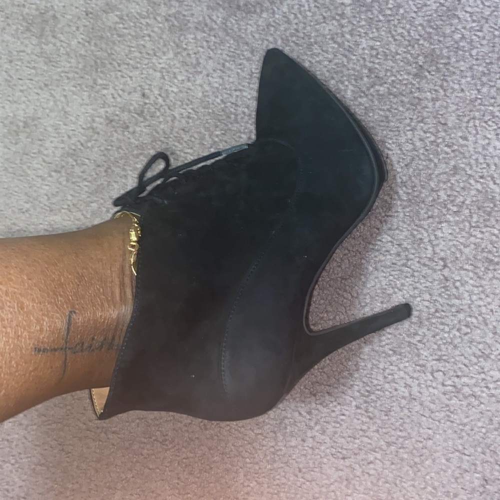 Madison Harding Suede Booties - Picture 3 of 11